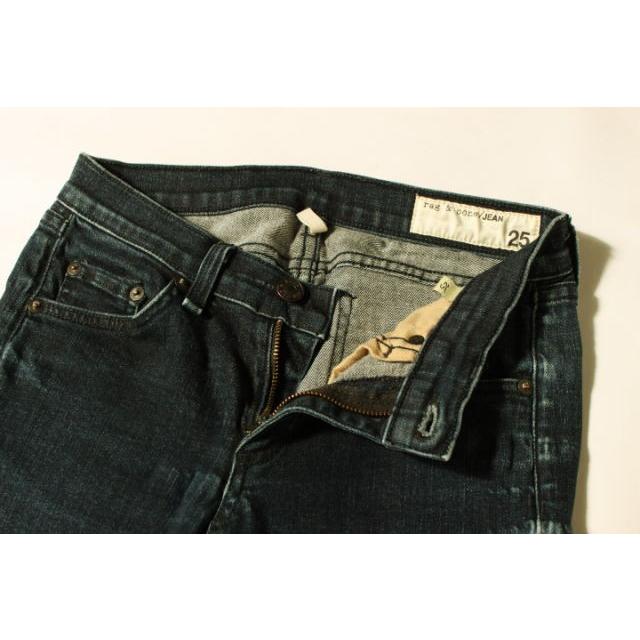 ラグ&ボーン RAG&BONE パンツ デニム ジーンズ スキニー クロップド 25  