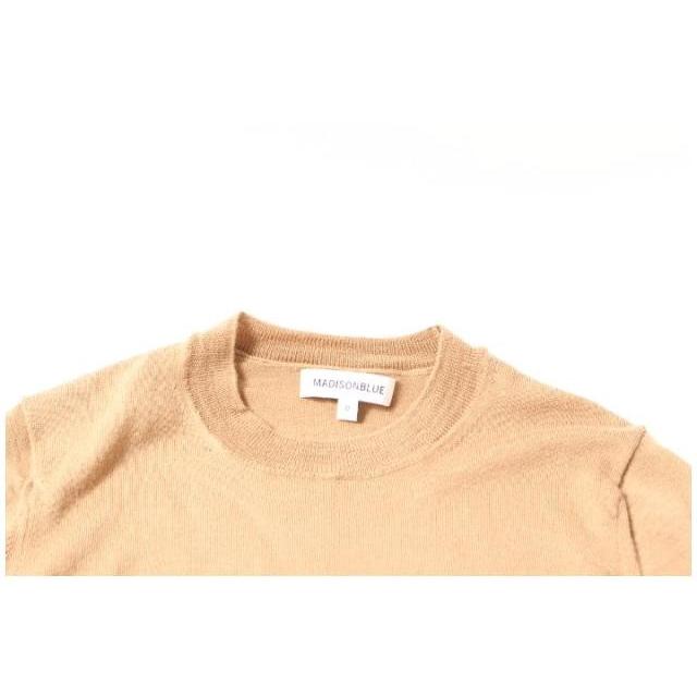 17aw★新品未使用 マディソンブルー MADISONBLUE ニット マディソンブルー MADISONBLUE 17AW HIGH GAUGE CREW NECK PO