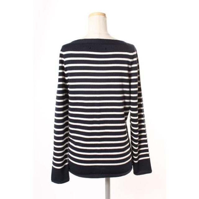 ユリ パーク YURI PARK AKKY-MR-B コットン ボーダー ニット /tt0408  