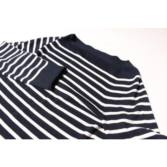 ユリ パーク YURI PARK AKKY-MR-B コットン ボーダー ニット /tt0408  