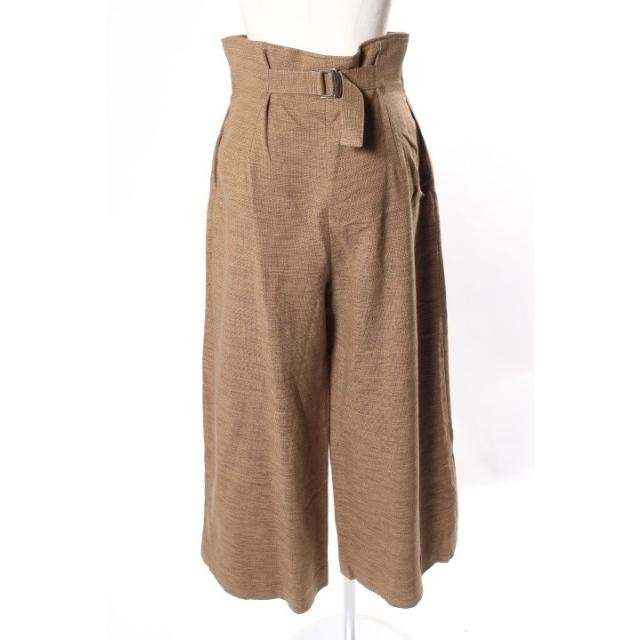 ミュラー オブ ヨシオクボ muller of yoshiokubo 18SS パンツ ハイ  