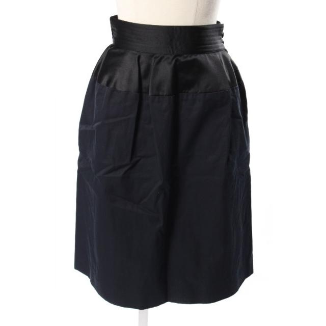 ヴィクター&ロルフ VIKTOR&ROLF バイカラー スカート /hn0408  