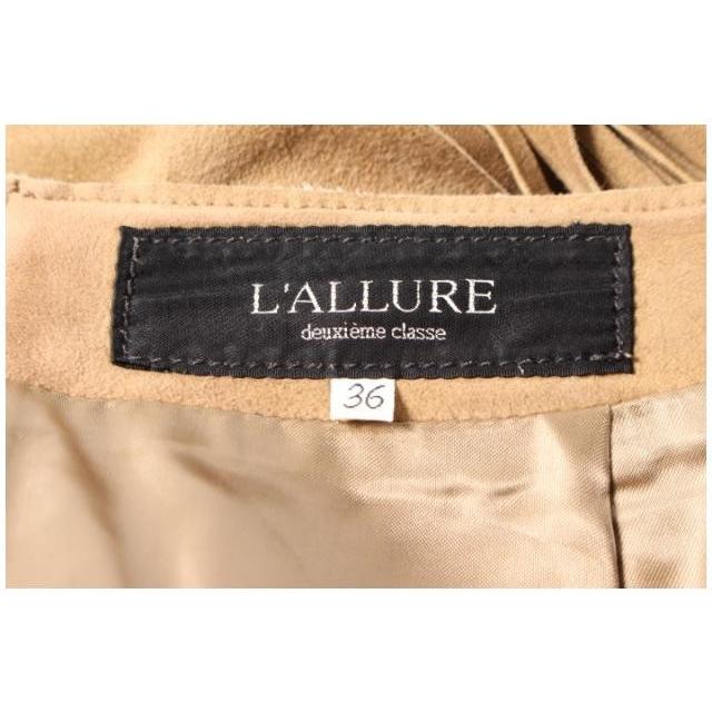 ドゥーズィエム クラス ラリュー DEUXIEME CLASSE LALLURE スウェード 
