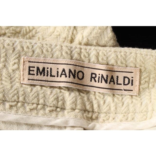 エミリアーノ リナルディ EMiLiANO RiNALDi ジャガード ショート 