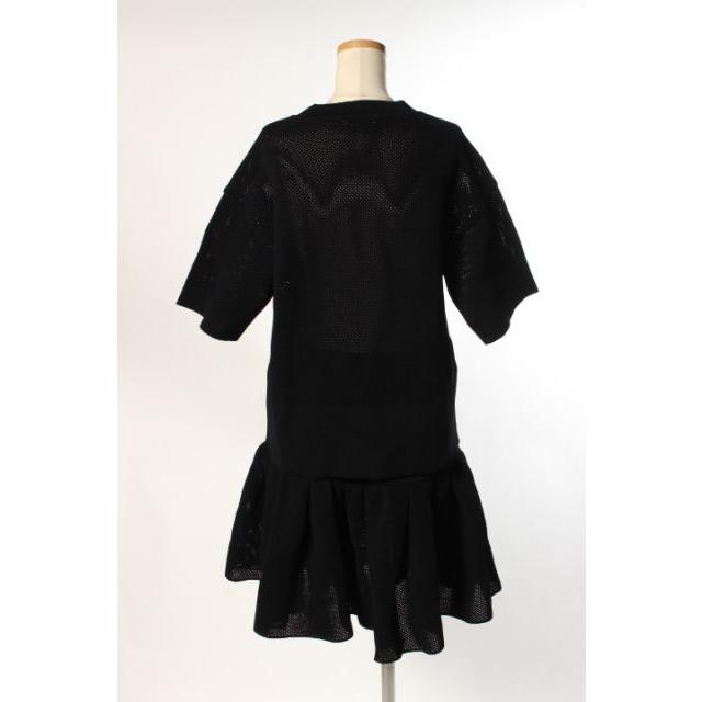 ADORE タックフレア ニットジャケット ドルマン袖 ジップアップ 38 ADORE タックフレア ニットジャケット ドルマン袖 ジップアップ 38