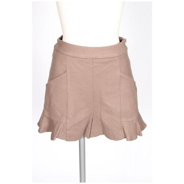 中古 リランドチュール Rirandture 15aw フリル ショート パンツ T0412 レディース 11周年記念イベントが