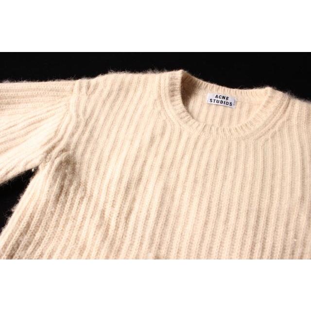 ACNE - acne studios アンゴラ ニット アクネ ストゥディオズ Acne Studios セーター ニット 長袖 リブ