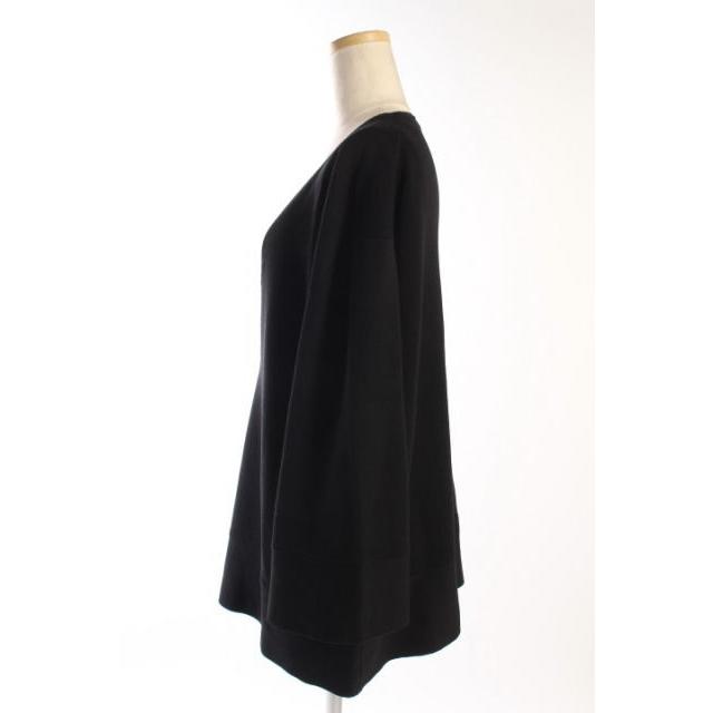 アドーア ADORE 18AW カットソー ニット ワイドスリーブ Vネック 38 黒