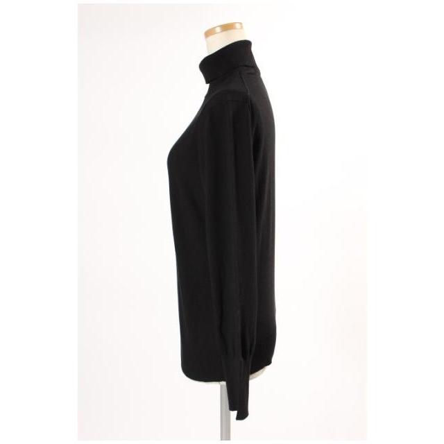 ADORE♡  2018AW ウールタートルネック  黒 アドーア ADORE 18AW セーター ニット タートルネック 38 黒 ブラック