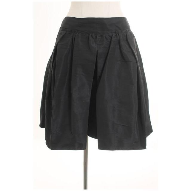 Carven 長袖フレアワンピース36(M) 黒