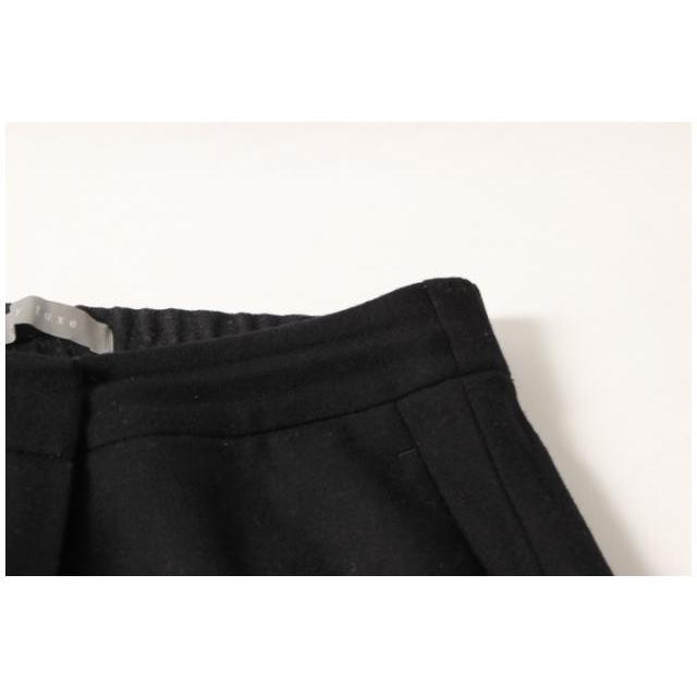 theory luxe セオリーリュクス 18AW Saxony Soft Fedora パンツ ワイド 