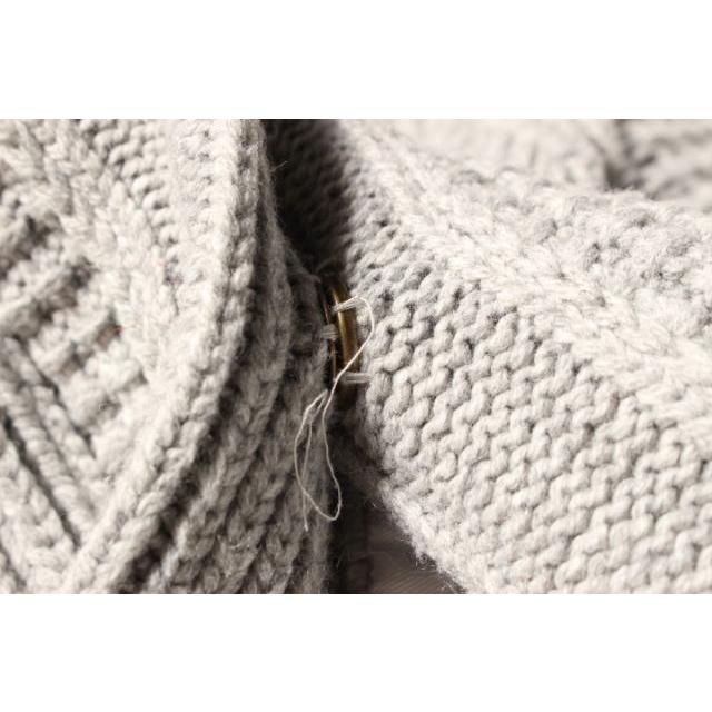 BARK バーク Bark コート ダッフル ニット トグルボタン フード S  