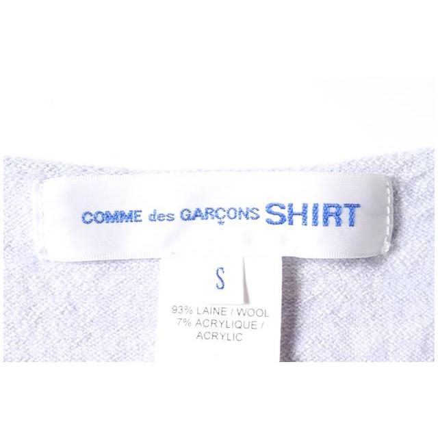 コムデギャルソンシャツ COMME des GARCONS SHIRT セーター ニット