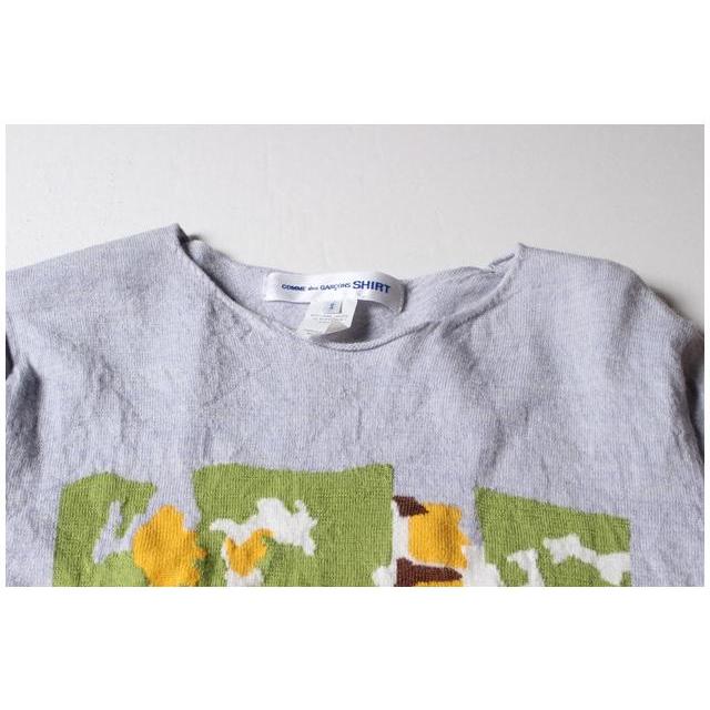 コムデギャルソンシャツ COMME des GARCONS SHIRT セーター ニット 