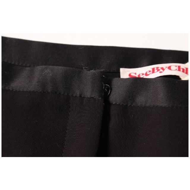 未使用品 シーバイクロエ SEE BY CHLOE パンツ スラックス テーパード 