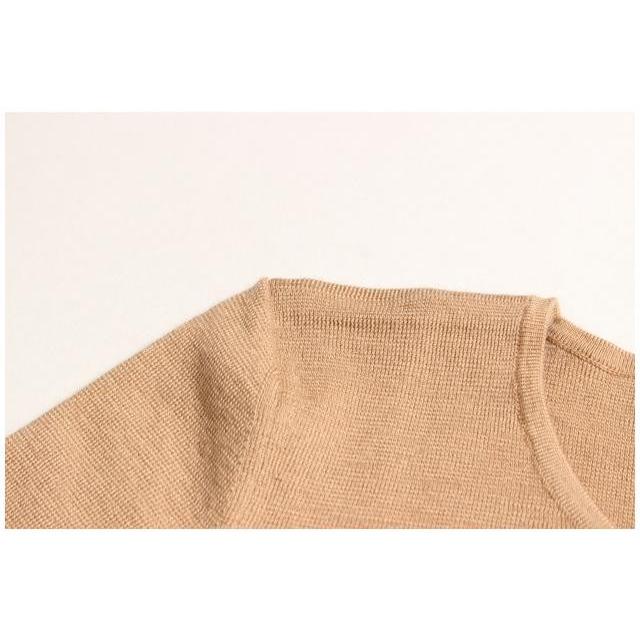 カシミアFOXEYニット40ベージュDAISY LIN For FOXEY