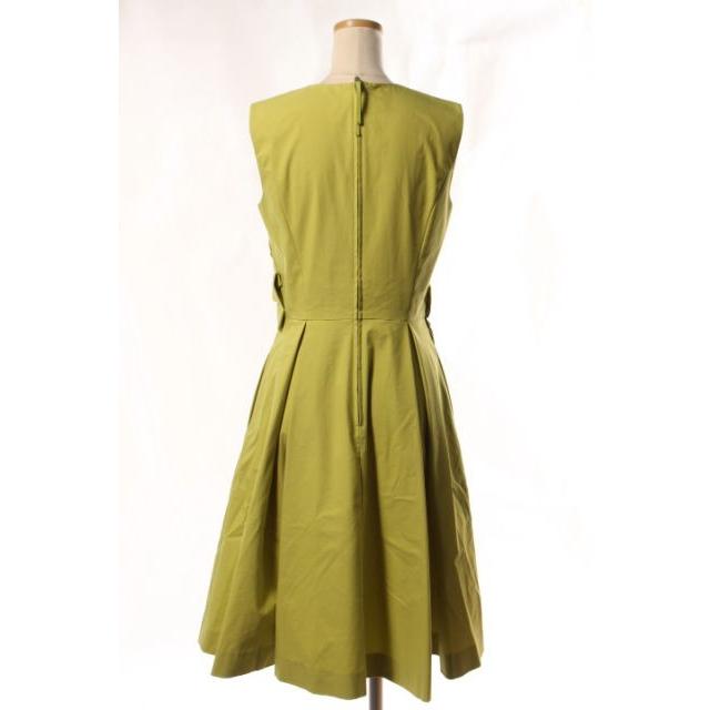 フォクシーニューヨーク FOXEY NEW YORK ワンピース ノースリーブ ひざ 