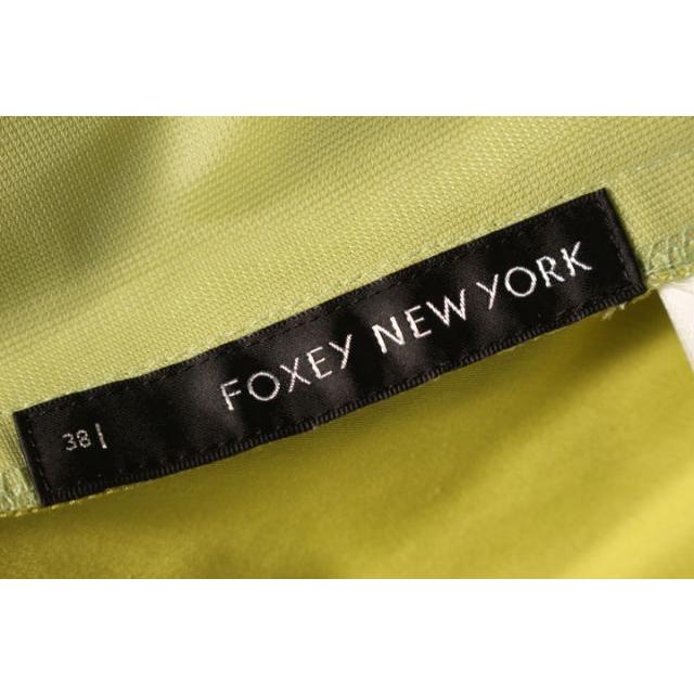 フォクシーニューヨーク FOXEY NEW YORK ワンピース ノースリーブ ひざ