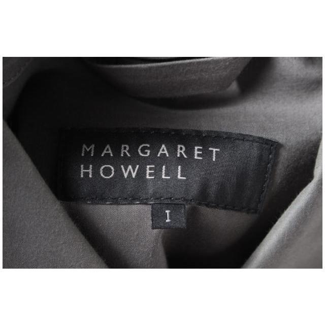 マーガレットハウエル MARGARET HOWELL ×マッキントッシュ コート ステンカラー 1 グレー /nn0419 レディース｜vectorpremium｜06