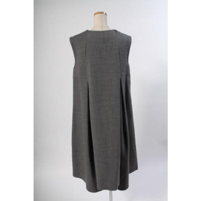 エンフォルド ENFOLD 16AW ワンピース ロング フレア ノースリーブ  