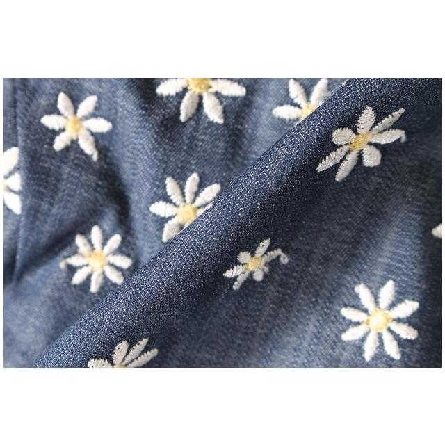 トッカ TOCCA SMALL FLOWER PARTY ワンピース ミニ フレア 