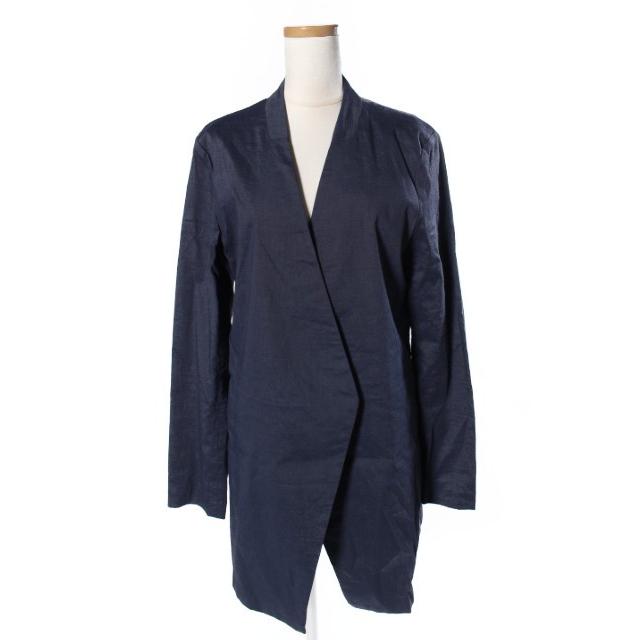 日本人気超絶の Theory WINOLA CRUNCH WASH リネンジャケット ノー