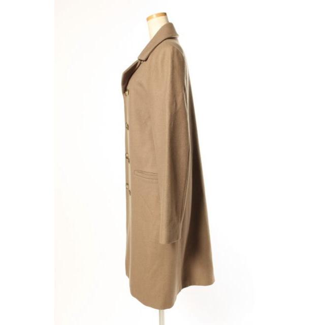 A.P.C.（アーペーセー） コート ロング ダブル ウール S 茶 ブラウン 