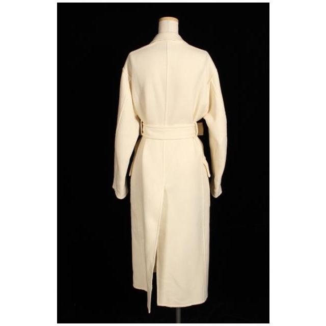 マディソンブルー MADISONBLUE 17AW MB W-FACE WOOL GOWN コート 