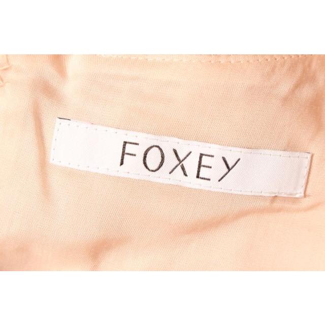 FOXEY フォクシー 37935 Marigold ワンピース ミニ ノースリーブ  
