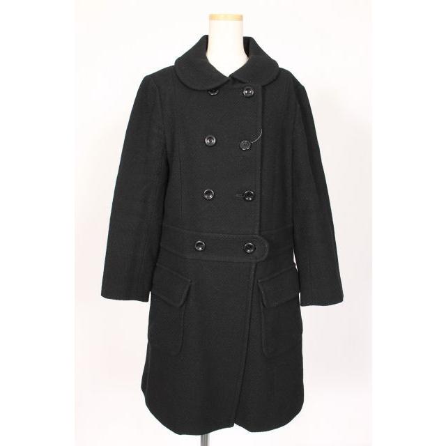 中古 ボンメルスリード アナトリエ Bon Mercerie De Anatelier バックリボン カシミヤ混 コート Yt04 レディース ベクトル 古着 164 ブランド古着販売のベクトル 通販 Yahoo ショッピング