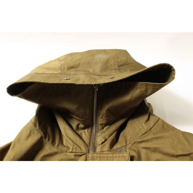 ミニッツ MINITZ 18AW コート OVER MILITARY ジップアップ フード  