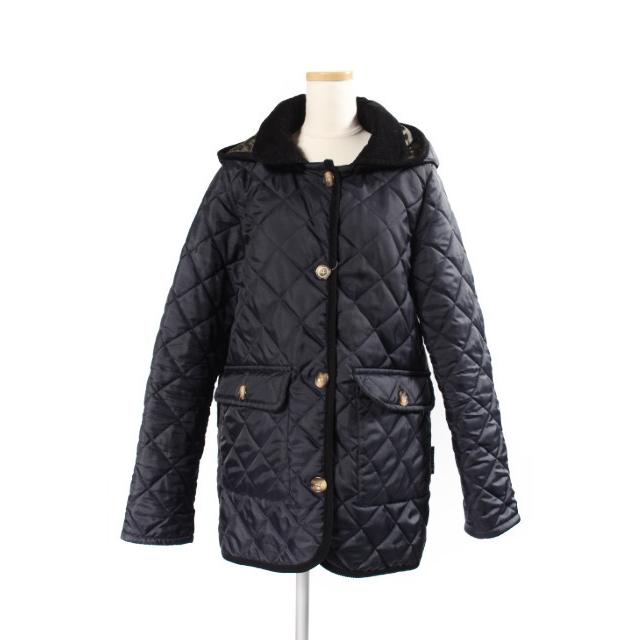 ビーバーオブボルトン BEAVER OF BOLTON コート フード キルティング  