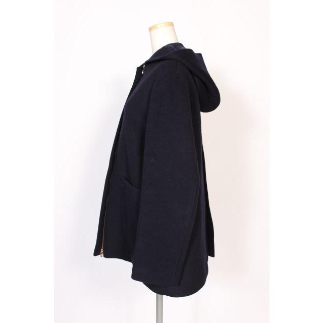 イエナ IENA 16AW 二重織り シャルム フード コクーン コート