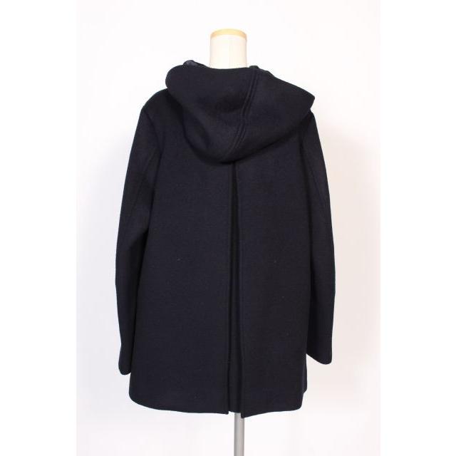 イエナ IENA 16AW 二重織り シャルム フード コクーン コート