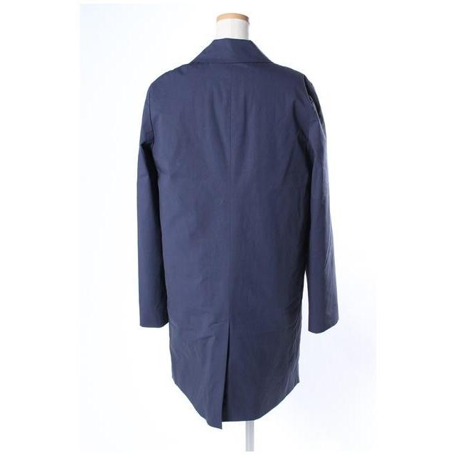 theory セオリー IGHT POPLINCAR COAT コート ステンカラー 中綿 S 青  