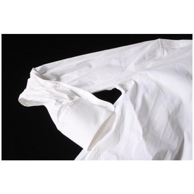 theory セオリー 18SS Luxe Clean Shirtdress シャツワンピ 長袖 無地 