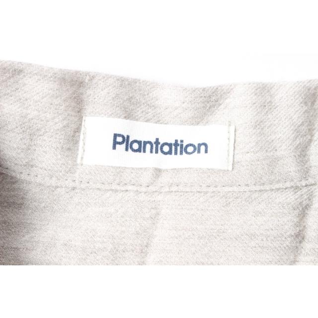 プランテーション plantation 18SS ワンピース シャツワンピ