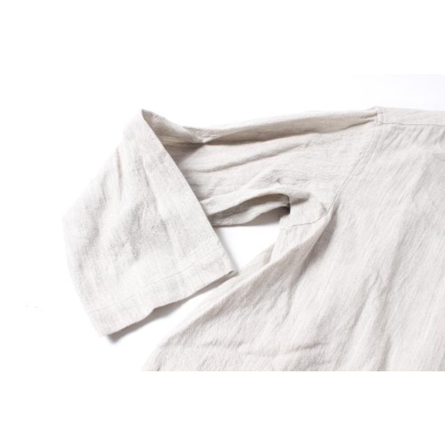 プランテーション plantation 18SS ワンピース シャツワンピ