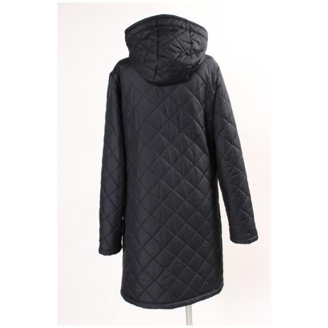 MACKINTOSH マッキントッシュ キルティングフーディーコート ネイビー MACKINTOSH マッキントッシュ キルティングフーディーコート ネイビー