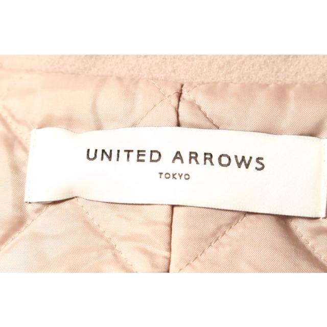 ユナイテッドアローズ UNITED ARROWS ジャケット Pコート ウール 34 ベージュ /ka0423 レディース｜vectorpremium｜05