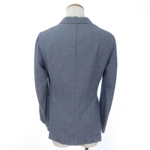 <美品>BOGLIOLI K.JACKET グレー ダブル ジャケット 50 ボリオリ BOGLIOLI K.JACKET ジャケット テーラード ダブル