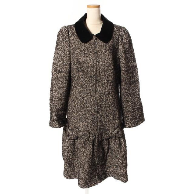 M'S GRACY ロングコート モヘヤアルパカプードルコート エムズ