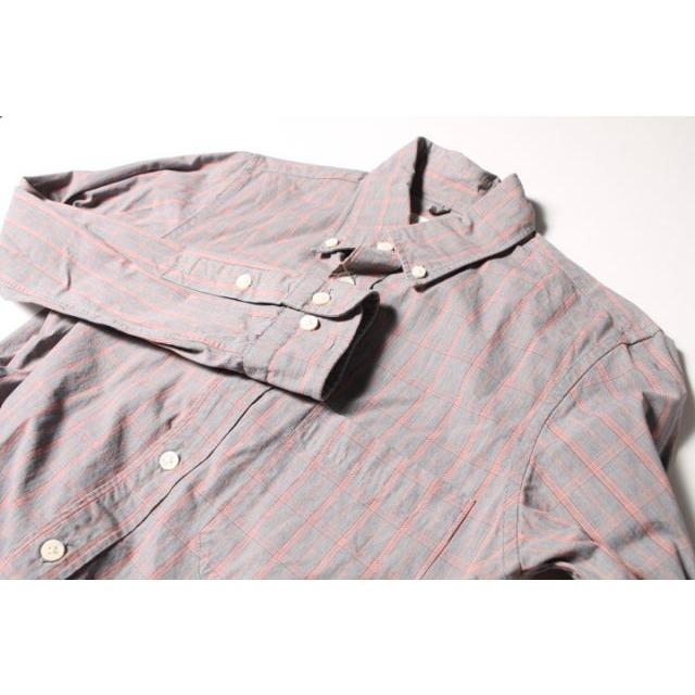 ティーエスエス ts(s) コットン チェック シャツ /yy0423 メンズ 