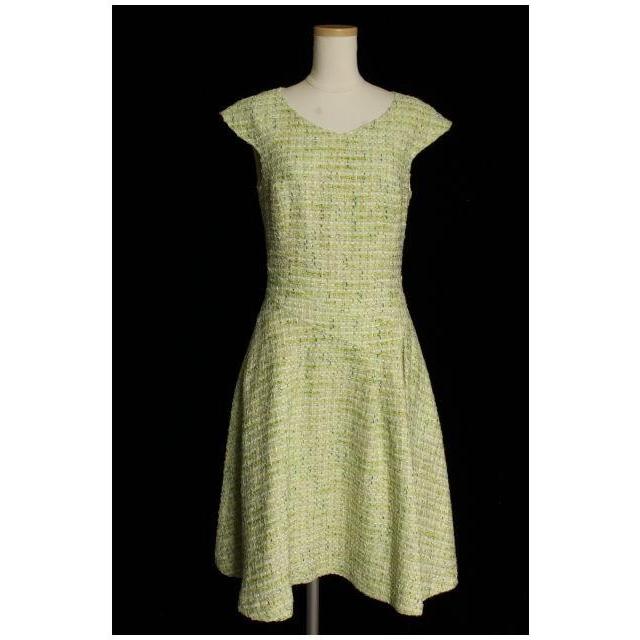 Maglie par ef-de マーリエパーエフデ ツイードワンピース M マーリエパーエフデ Maglie par ef-de 17SS ワンピース ツイード