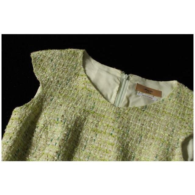 マーリエパーエフデ Maglie par ef-de 17SS ワンピース ツイード