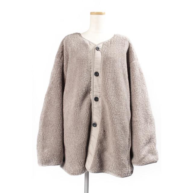 クラネ CLANE 17AW REVERSIBLE MILITARY BOA JACKET リバーシブル  