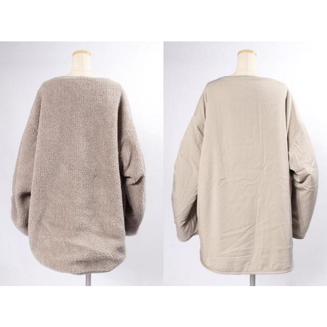 クラネ CLANE 17AW REVERSIBLE MILITARY BOA JACKET