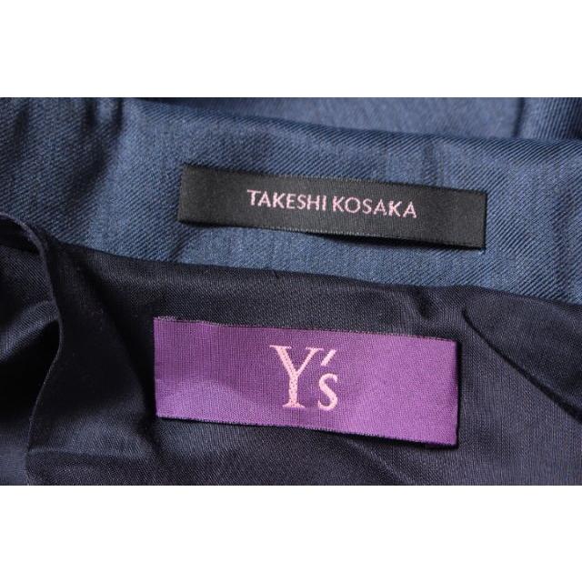 Y's（ワイズ） ピンクレーベル Pink label 18SS TAKESHI KOSAKA コート