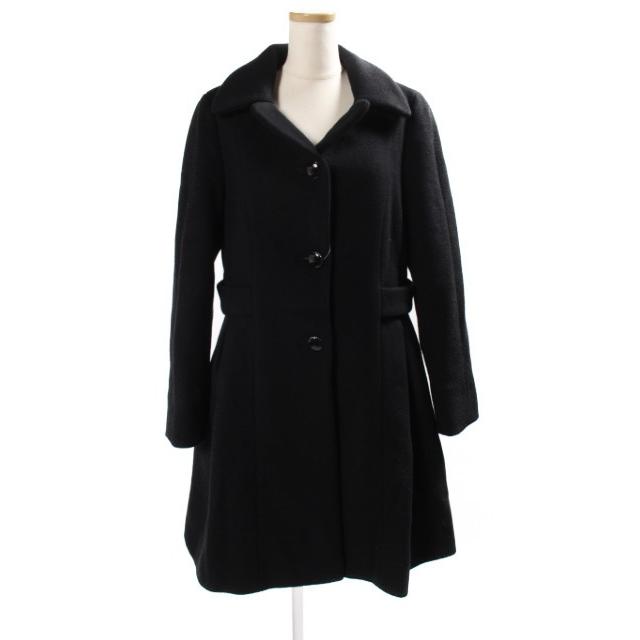 マーリエパーエフデ Maglie par ef-de 17AW コート ロング ウール 11  