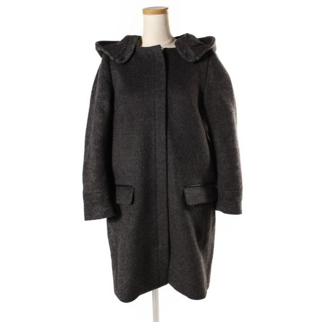 イエナ IENA 16AW 二重織り シャルムフード コクーン コート